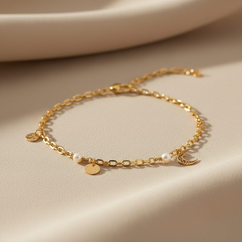 Elegant Gold Anklet
