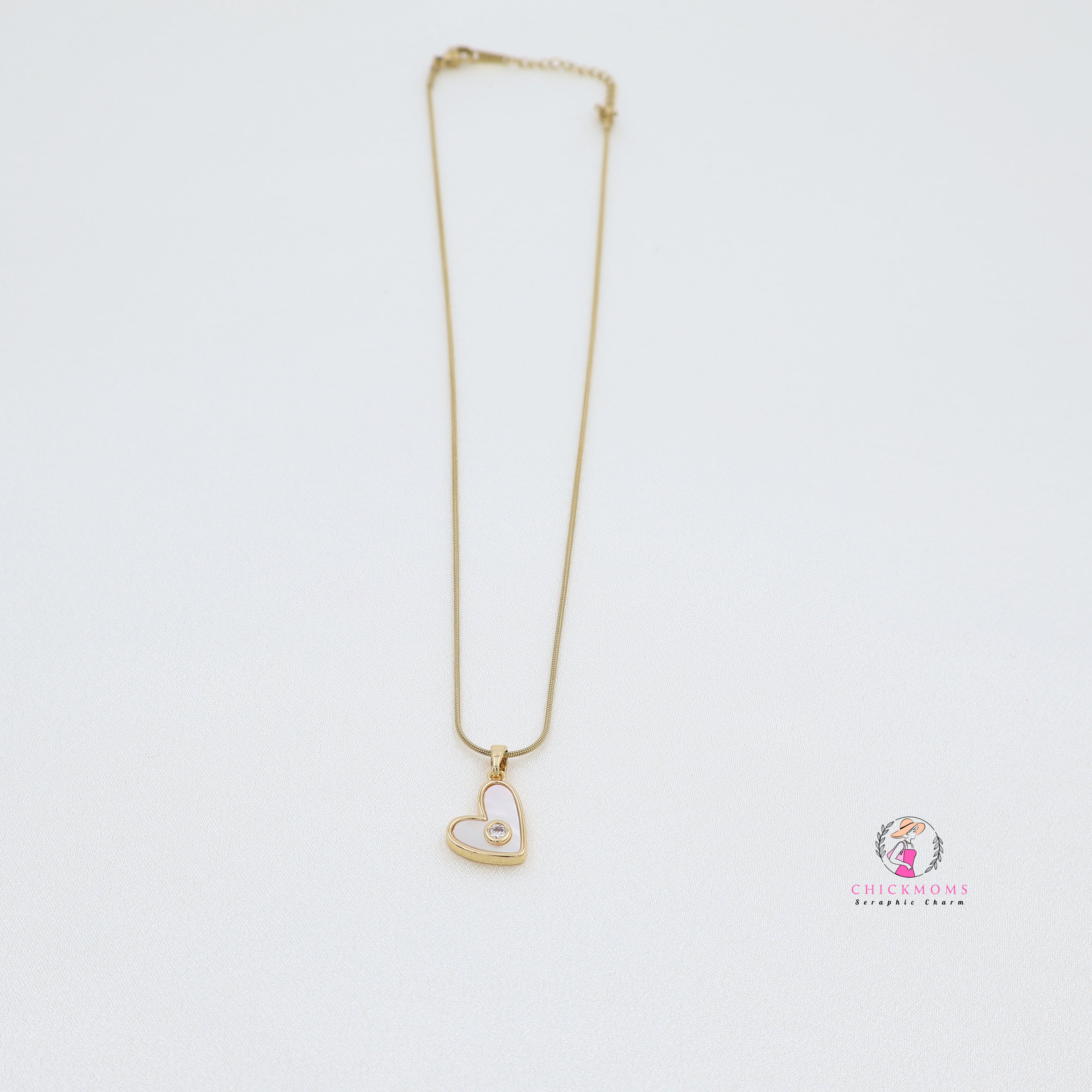 Heart Pendant Necklace