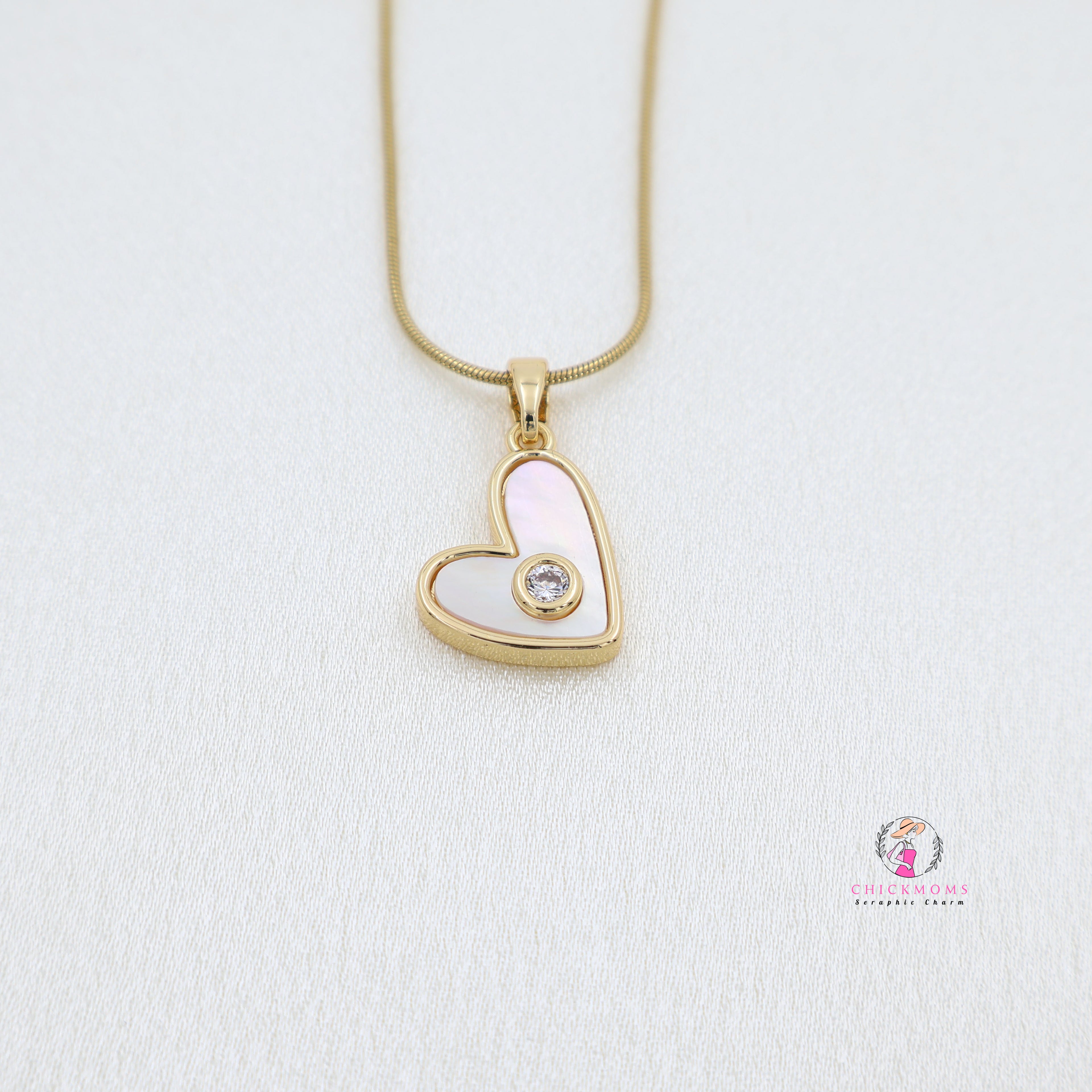 Heart Pendant Necklace
