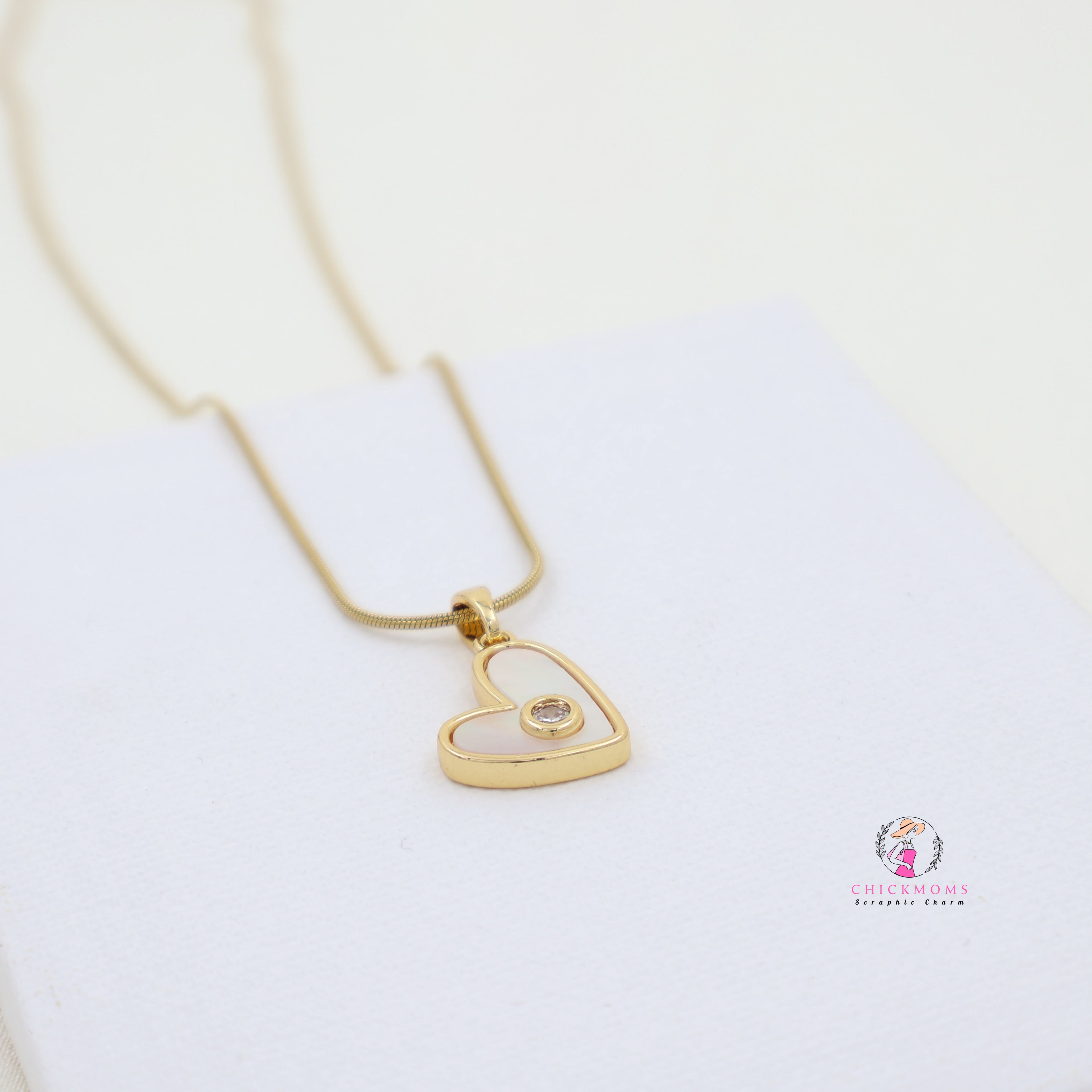 Heart Pendant Necklace