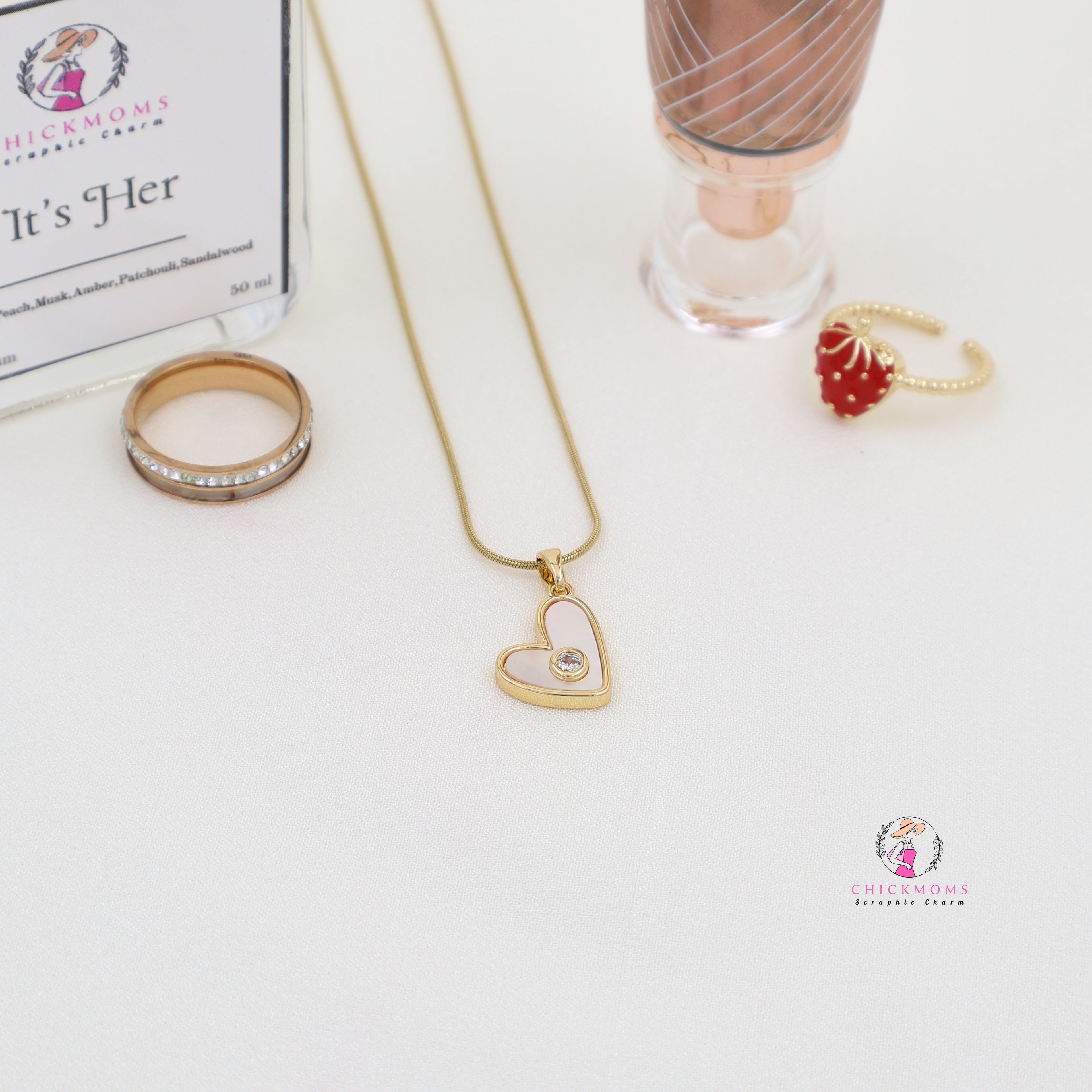 Heart Pendant Necklace