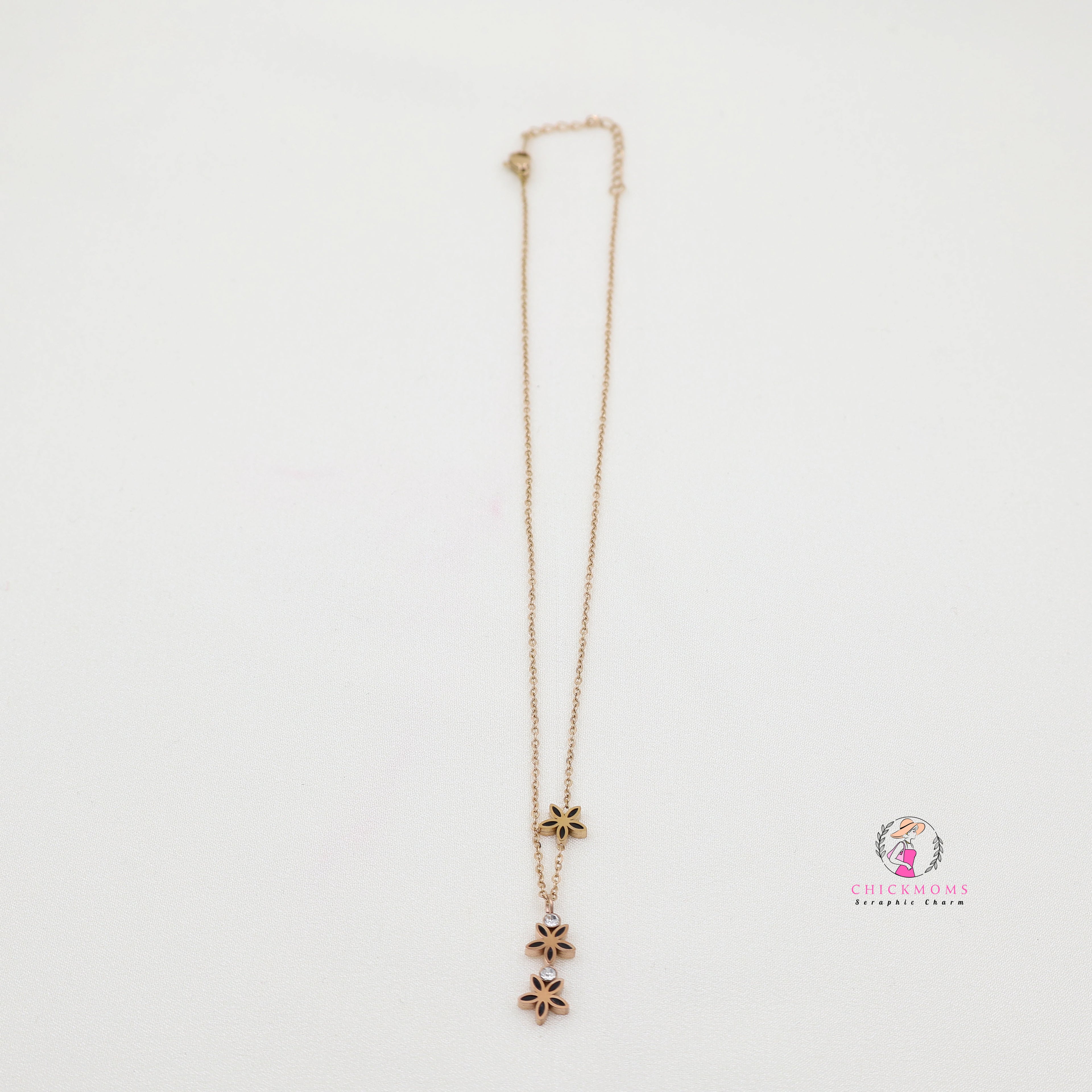 Floral Charm Necklace