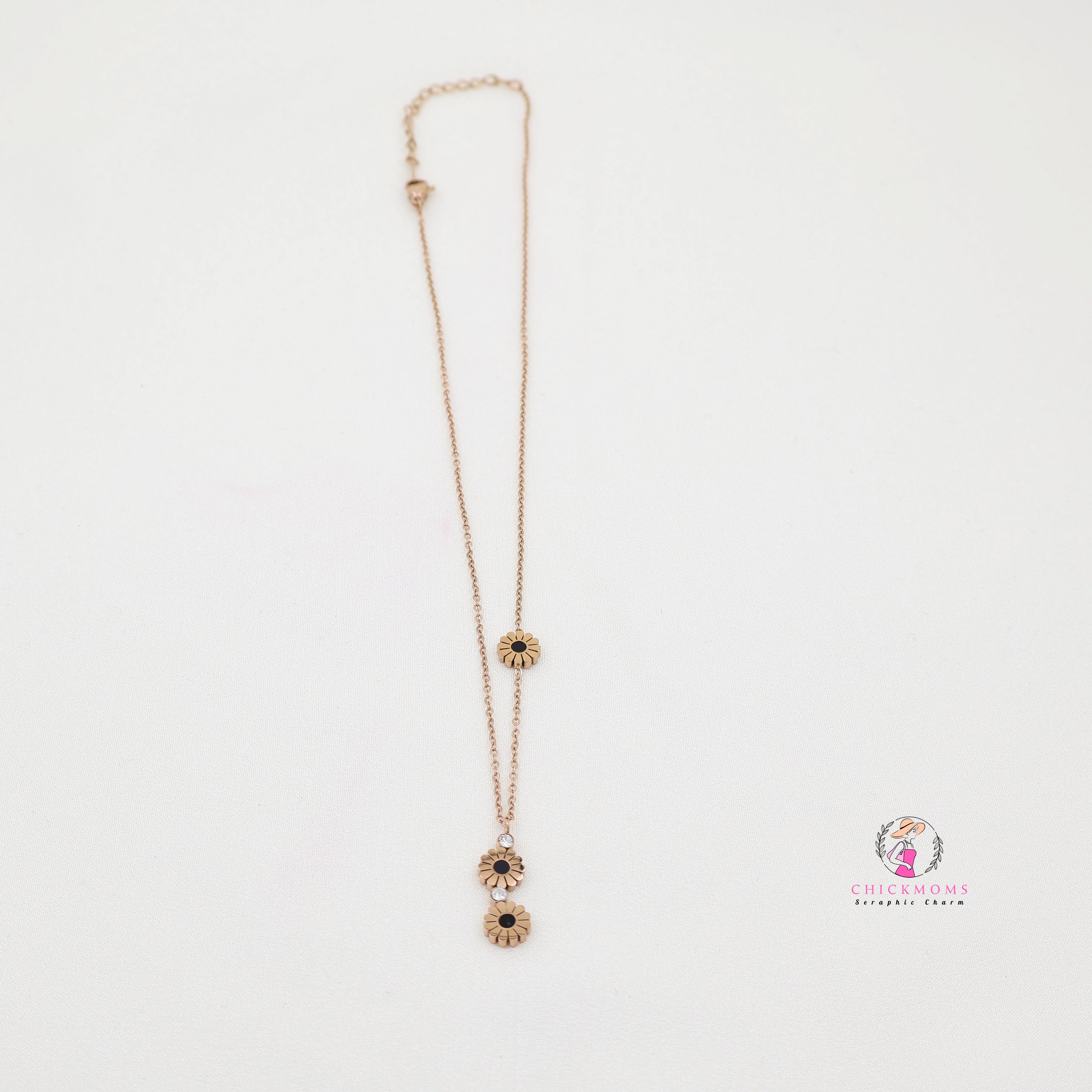 Gold-Tone Pendant Necklace