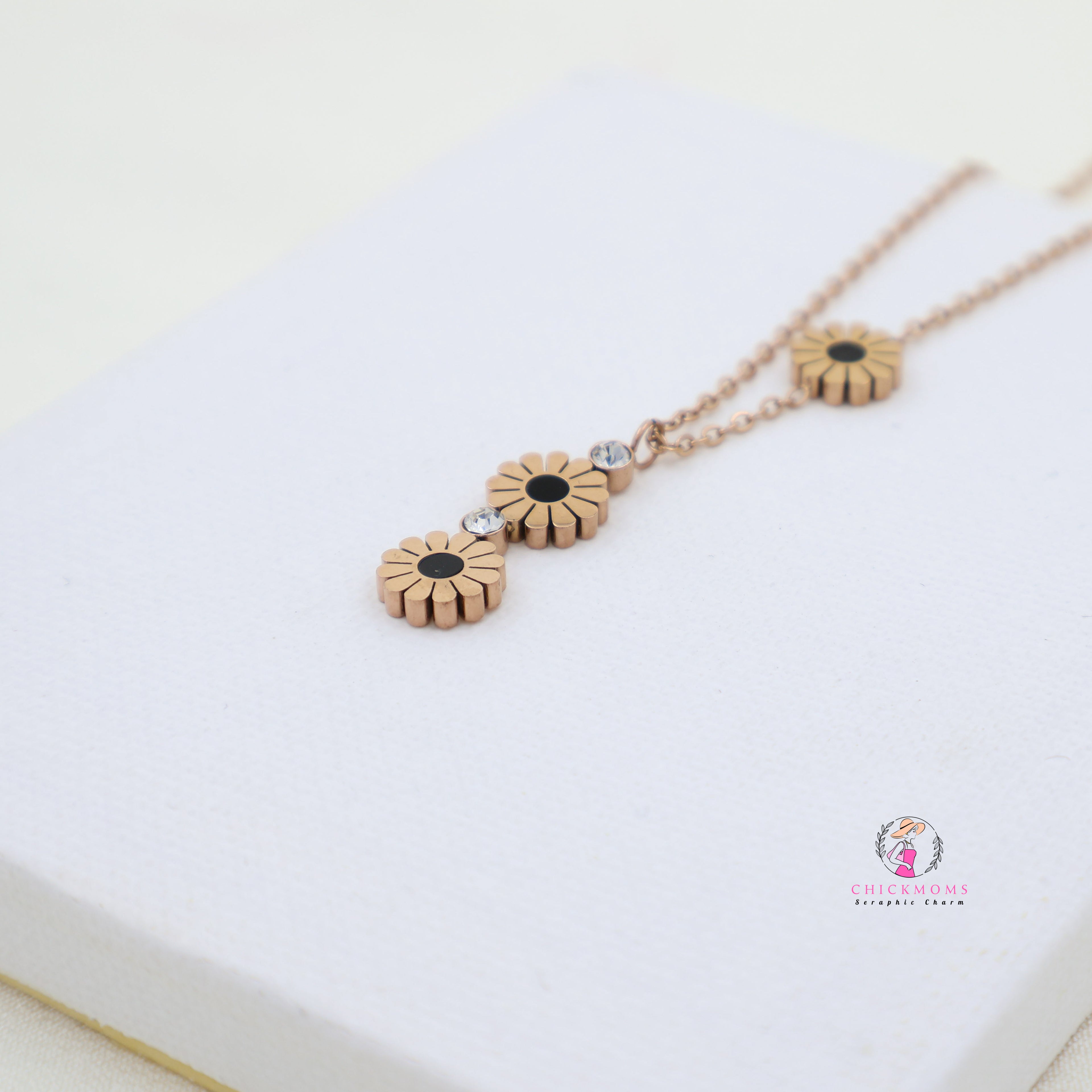 Gold-Tone Pendant Necklace