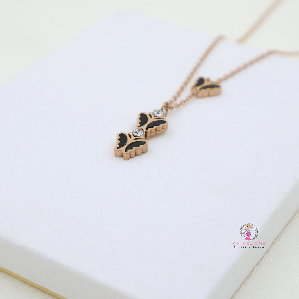 Elegant Butterfly Pendant Necklace