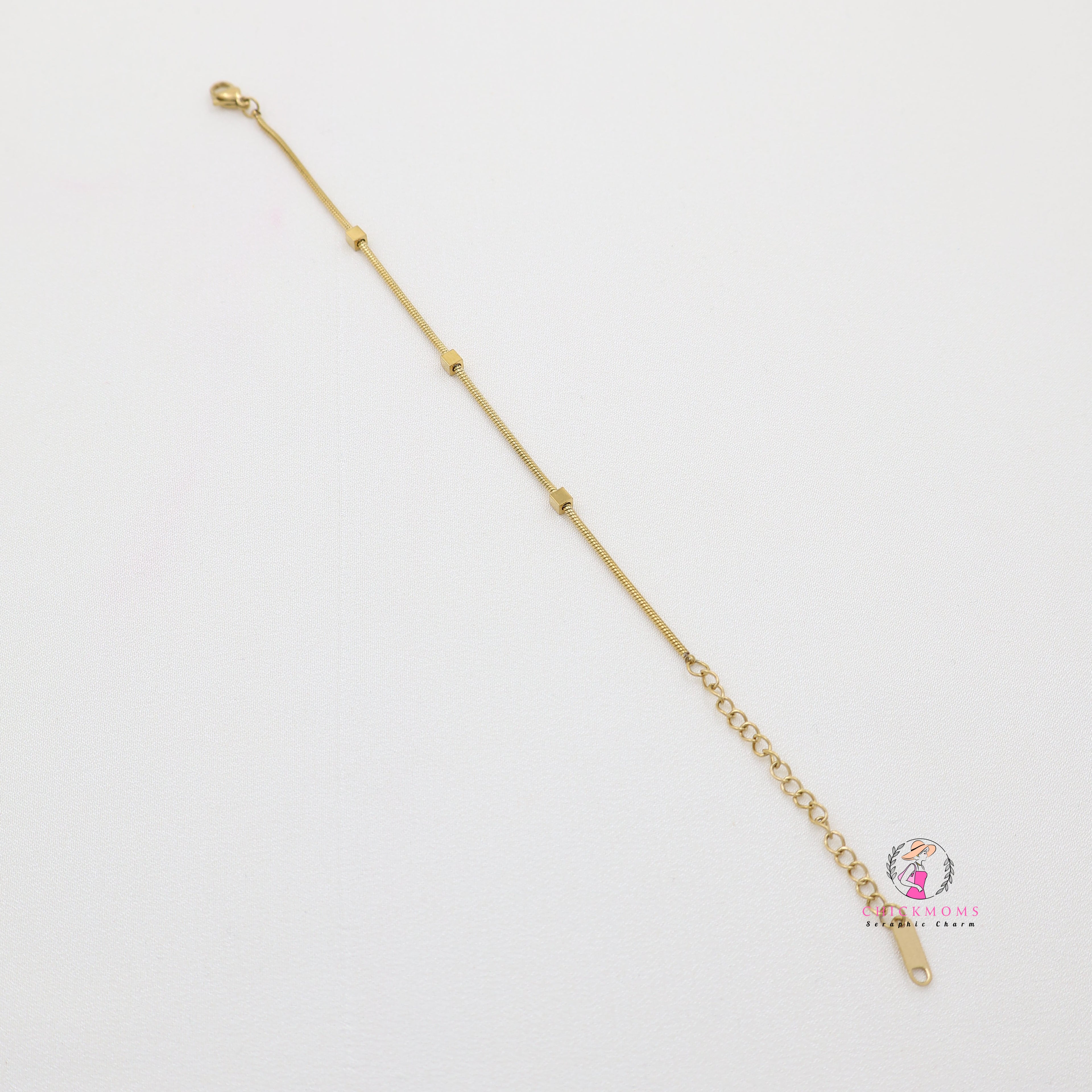 Elegant Gold-Tone Bracelet