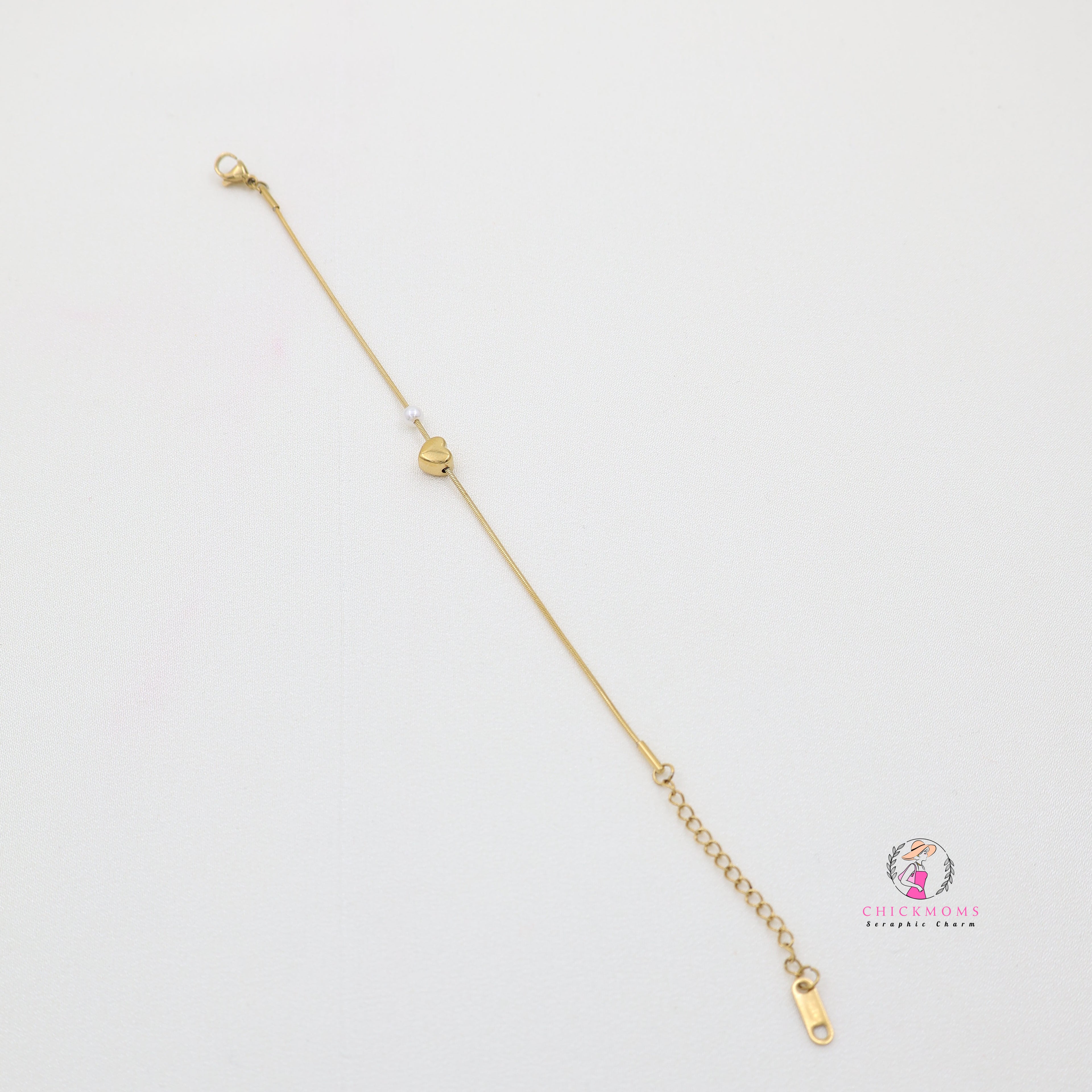 Elegant Gold-Tone Bracelet