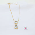 Elegant Crystal Pendant Necklace
