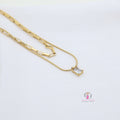 Dual Layer Gold Necklace