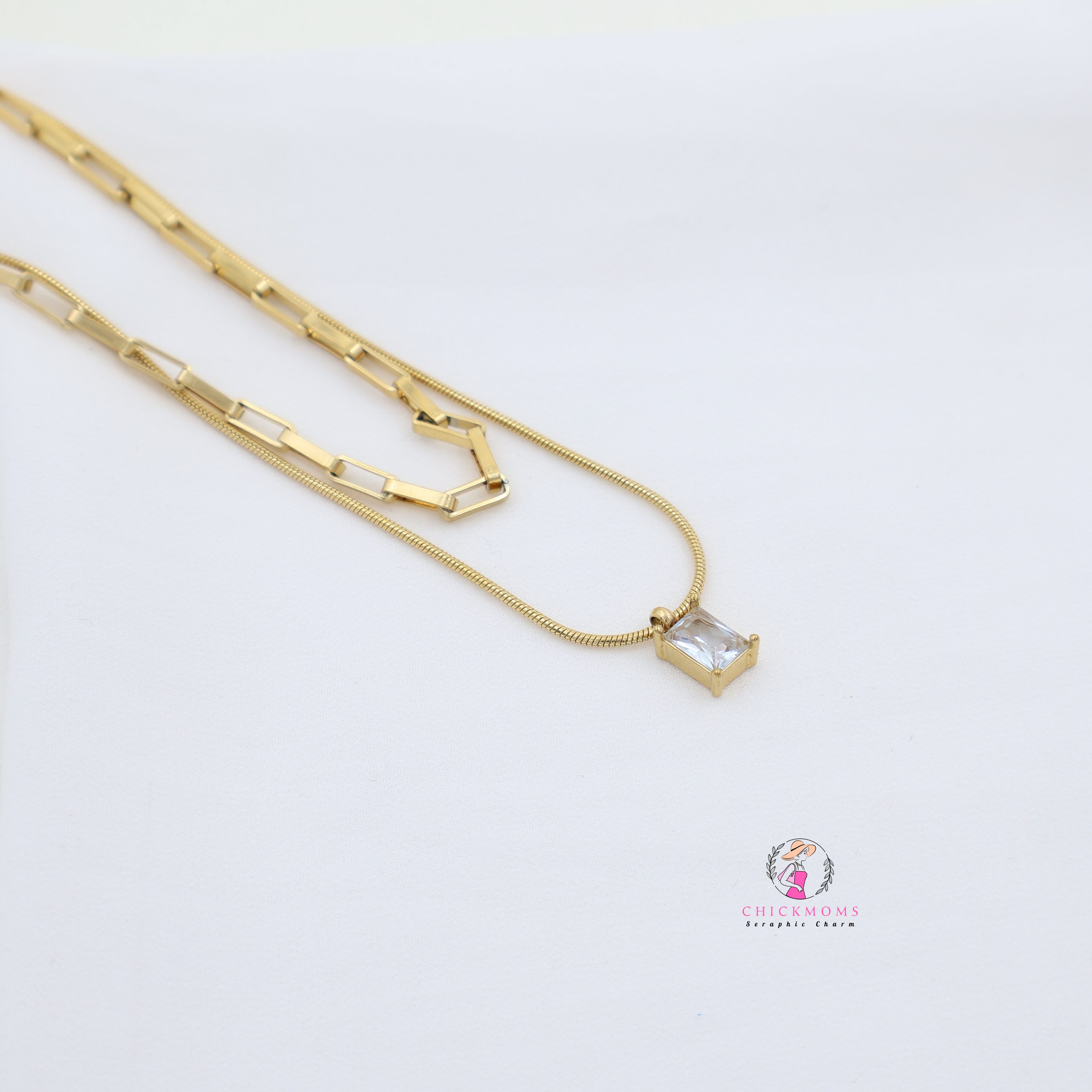 Dual Layer Gold Necklace