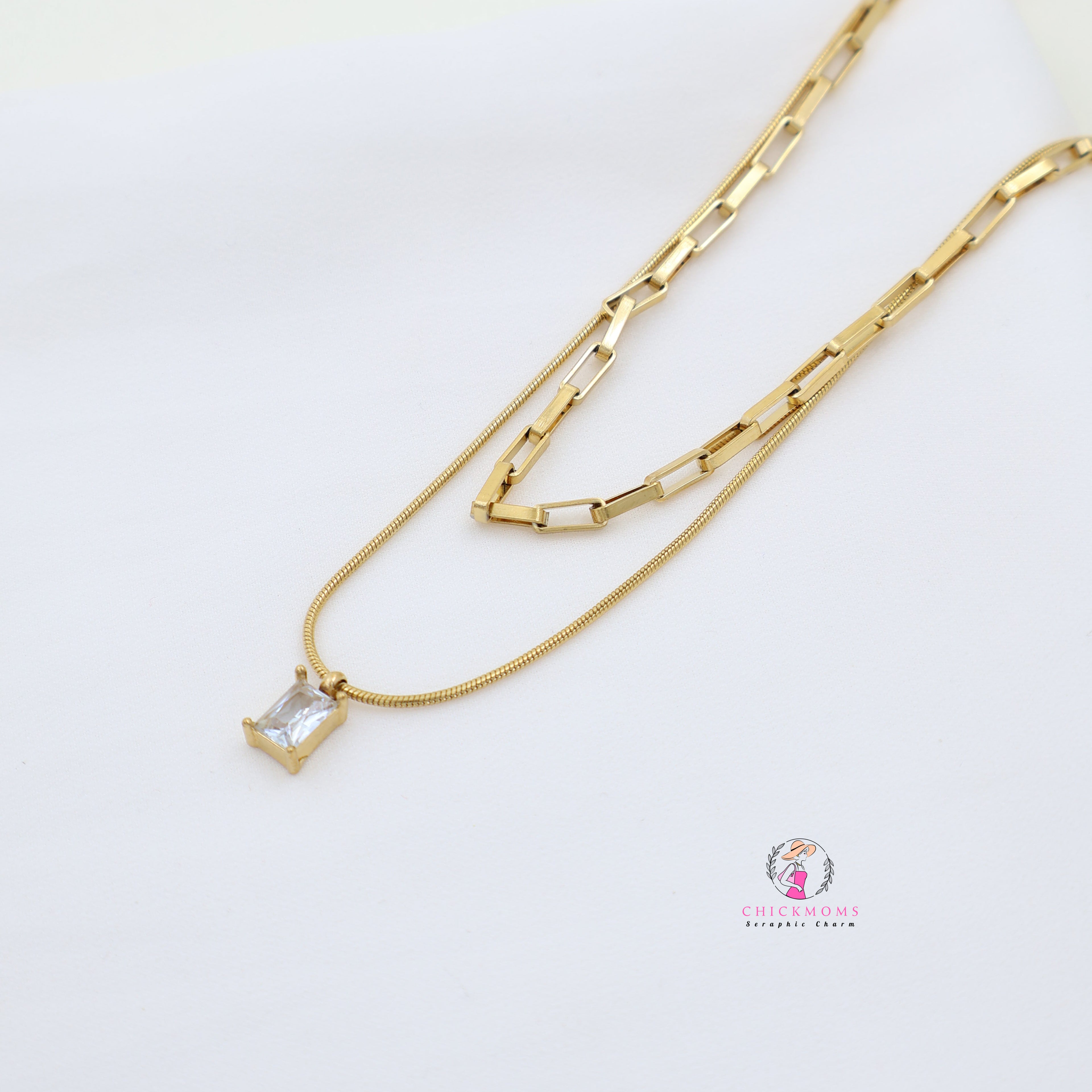 Dual Layer Gold Necklace