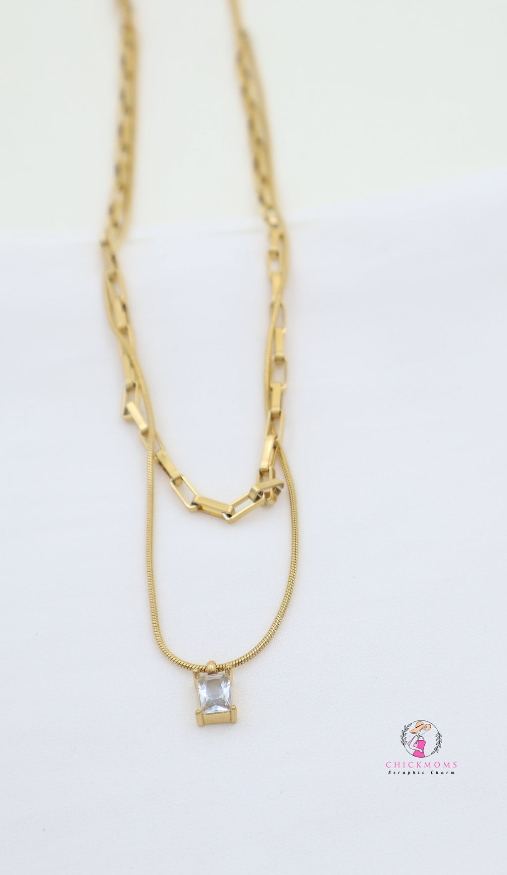 Dual Layer Gold Necklace