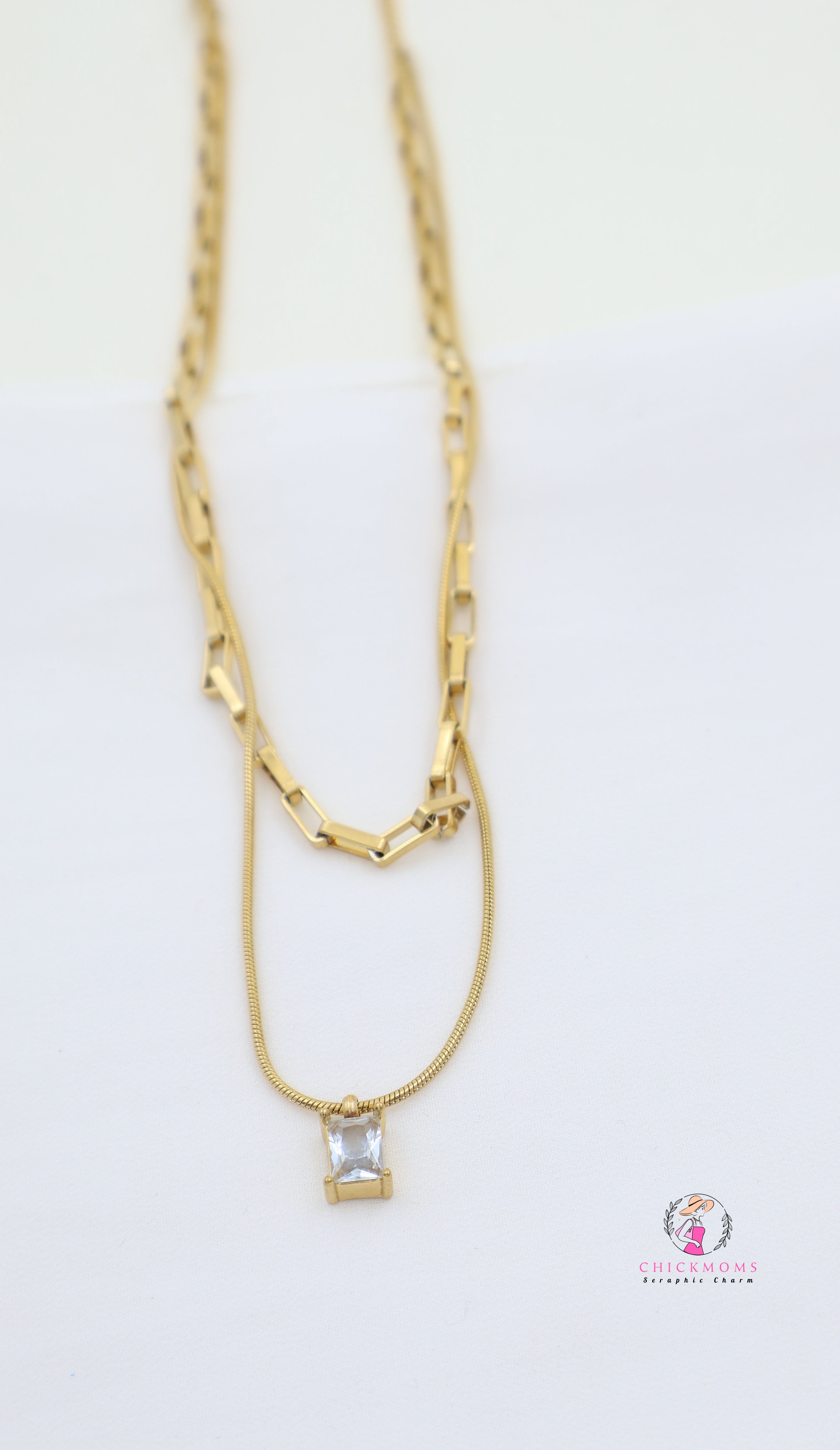 Dual Layer Gold Necklace