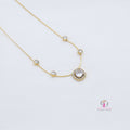 Elegant Gold-Plated Necklace